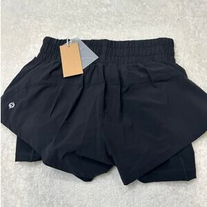 NWT Popflex Extra Stunning Athletic Shorts Size XS